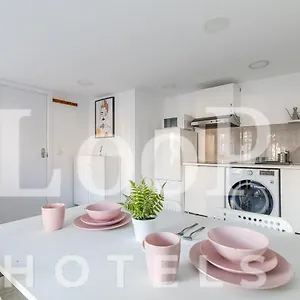 Apartamento Loop America Estudio, Madrid